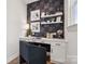 Cozy home office with modern shelving and decor, perfect for working or studying at 1213 Margo Mannor Dr, Fort Mill, SC 29708