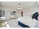Serene main bedroom with a tray ceiling, soft lighting, and a calming color palette at 1213 Margo Mannor Dr, Fort Mill, SC 29708