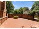 Expansive brick patio provides ample space for outdoor entertaining and relaxation at 1226 Tarrington Ave, Charlotte, NC 28205