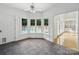 Breakfast nook featuring pool view and tiled floor at 1340 Canter Ln, York, SC 29745