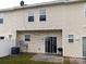 View of the back yard with a patio at 13441 Calloway Glen Dr, Charlotte, NC 28273
