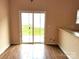 Cozy dining space with sliding glass door leading to outdoor area at 13441 Calloway Glen Dr, Charlotte, NC 28273