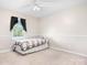 Bedroom features one window for natural light at 136 Barringer Dr, Statesville, NC 28625