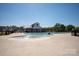 Community pool with a splash area, slide, and a spacious deck for residents at 1543 Ab Moore Jr Dr, Indian Trail, NC 28079
