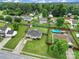 Charming neighborhood with a spacious green backyard, swimming pool, and mature trees at 1744 Marsley Ln, Rock Hill, SC 29730