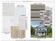 Selections include backsplash, paint, siding, countertops, flooring, and white cabinets for your new home at 1815 Wildwood Dr, Charlotte, NC 28214
