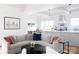 Open concept living room featuring stylish furniture, modern decor, and an inviting atmosphere at 1833 The Plz, Charlotte, NC 28205