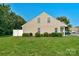 Backyard with well-manicured lawn, privacy fence, and plenty of green space at 1907 Sandal Brook Rd, Fort Mill, SC 29707