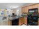 Bright kitchen features stainless steel appliances, plenty of countertop space, and modern cabinetry at 1907 Sandal Brook Rd, Fort Mill, SC 29707