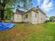 Spacious backyard featuring lush lawn, creating an ideal outdoor space at 211 S Rowan Ave, Spencer, NC 28159