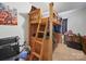 Bedroom showcasing bunkbed setup, dresser, and decor at 211 S Rowan Ave, Spencer, NC 28159
