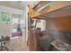 Hallway with bunkbeds visible through opened door at 211 S Rowan Ave, Spencer, NC 28159