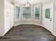Cozy breakfast nook with abundant natural light and storage at 263 Lauren Pines Dr, York, SC 29745