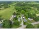 Breathtaking aerial shot of properties surrounded by vibrant green landscape at 3345 Long Ferry Rd, Salisbury, NC 28146