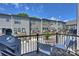 Cozy balcony with comfortable seating, perfect for outdoor relaxation at 3722 Ellington St, Charlotte, NC 28211