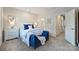 Serene bedroom with soft lighting, plush bedding, and a neutral color palette for a relaxing atmosphere at 3722 Ellington St, Charlotte, NC 28211