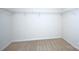 Empty walk-in closet featuring carpet flooring and wire shelving, ready for organization and storage at 427 Carolina Hemlock Dr, Locust, NC 28097