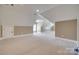 Spacious bonus room featuring wall to wall carpeting, a window, neutral walls, and recessed lighting at 5164 Mill Race Ln, Lancaster, SC 29720