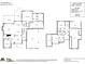 Detailed floor plan showcasing the layout of this home's rooms and total square footage at 5164 Mill Race Ln, Lancaster, SC 29720