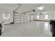 Spacious three car garage offering ample storage and parking at 5164 Mill Race Ln, Lancaster, SC 29720