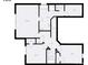 2nd floor plan displaying layout of the primary bedroom and 2 additional bedrooms at 5741 Bentgrass Run Dr, Charlotte, NC 28269