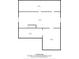 Floor plan of the attic, showcasing the layout and dimensions of this versatile upper-level space at 7725 Whitmire Ln, Mint Hill, NC 28227
