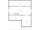 Attic floor plan detailing layout of attic spaces at 7725 Whitmire Ln, Mint Hill, NC 28227