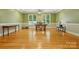 Spacious living room with hardwood floors at 7725 Whitmire Ln, Mint Hill, NC 28227