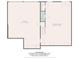 Basement floor plan showing garage, bath, electrical and recreation rooms at 8218 Houston Ridge Rd, Charlotte, NC 28277