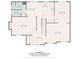Detailed floor plan showcasing the home's layout, including the kitchen, living, and Gathering rooms at 8218 Houston Ridge Rd, Charlotte, NC 28277