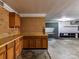 Spacious garage with ample storage, workbench area, and pegboard for tool organization at 8218 Houston Ridge Rd, Charlotte, NC 28277