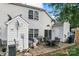 Backyard featuring patio with outdoor seating and grill at 945 Heritage Pkwy, Fort Mill, SC 29715