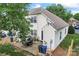 View of the rear exterior and yard at 945 Heritage Pkwy, Fort Mill, SC 29715