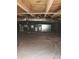 Well-maintained crawlspace featuring an HVAC system and proper ventilation, ensuring optimal home comfort at 10500 Bethel Church Rd, Midland, NC 28107