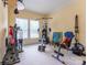 Bright exercise room equipped with workout machines and weights at 119 Wade Dr, Kings Mountain, NC 28086