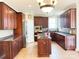 Well-appointed kitchen featuring custom cabinetry, granite countertops, and modern appliances at 140 Hunters Hill Dr, Statesville, NC 28677