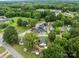 Birds eye view of the community showing lush greenery and tree-lined streets at 1406 Upper Enochville Rd, Kannapolis, NC 28081
