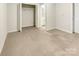 Comfortable bedroom with ensuite bathroom and closet at 14123 Tranters Creek Ln, Charlotte, NC 28273