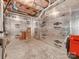 Unfinished basement featuring insulation and a concrete floor at 14700 Old Vermillion Dr, Huntersville, NC 28078
