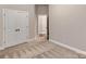 Neutral bedroom features carpet and a closet at 14700 Old Vermillion Dr, Huntersville, NC 28078