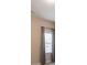 Bedroom with window and gray curtains at 14700 Old Vermillion Dr, Huntersville, NC 28078