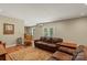 Spacious living room with hardwood floors, a vintage rug, and natural light at 1819 Brompton Ct, Newton, NC 28658