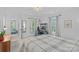 Comfortable bedroom with a workspace, natural light, and access to the balcony at 20312 Deep Cove Ct, Cornelius, NC 28031