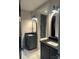 A stunning bathroom featuring dual vanities with sleek countertops and modern fixtures, providing style and functionality at 2412 Kingsbury Dr, Charlotte, NC 28205