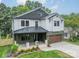 Beautiful craftsman home with two-car garage and covered porch at 2412 Kingsbury Dr, Charlotte, NC 28205