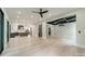 Spacious living room boasts an open floor plan, modern finishes, and stylish lighting at 2412 Kingsbury Dr, Charlotte, NC 28205