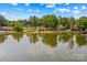 Aerial view of the property, set along a scenic waterfront with private access at 270 Yachtsman Dr, Salisbury, NC 28146