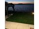 Backyard gazebo offers beautiful lake views at sunset at 270 Yachtsman Dr, Salisbury, NC 28146