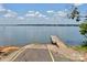 Private boat ramp providing direct access to the lake for boating and water activities at 270 Yachtsman Dr, Salisbury, NC 28146