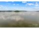 Beautiful lake view showcasing calm water, islands and clear blue skies at 270 Yachtsman Dr, Salisbury, NC 28146